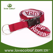 Free sample custom key lace lanyard for business